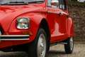 Citroen Dyane 6 "Rouge Geranium" "Tout simplement original", Pur Rot - thumbnail 24