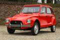 Citroen Dyane 6 "Rouge Geranium" "Tout simplement original", Pur Rot - thumbnail 22