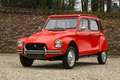 Citroen Dyane 6 "Rouge Geranium" "Tout simplement original", Pur Rot - thumbnail 16