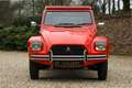 Citroen Dyane 6 "Rouge Geranium" "Tout simplement original", Pur Rot - thumbnail 26