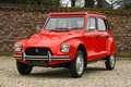 Citroen Dyane 6 "Rouge Geranium" "Tout simplement original", Pur Rot - thumbnail 15