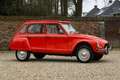 Citroen Dyane 6 "Rouge Geranium" "Tout simplement original", Pur Rot - thumbnail 50