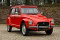 Citroen Dyane 6 "Rouge Geranium" "Tout simplement original", Pur Rot - thumbnail 30