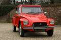 Citroen Dyane 6 "Rouge Geranium" "Tout simplement original", Pur Rot - thumbnail 48