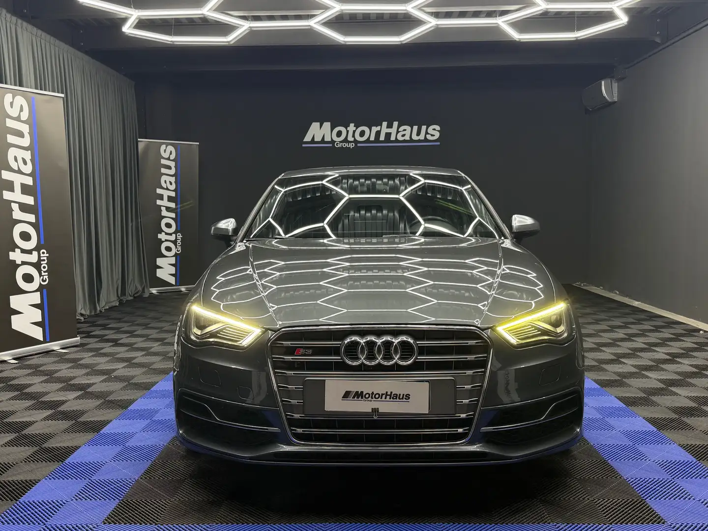 Audi S3 Sportback 2.0 tfsi quattro Grigio - 2