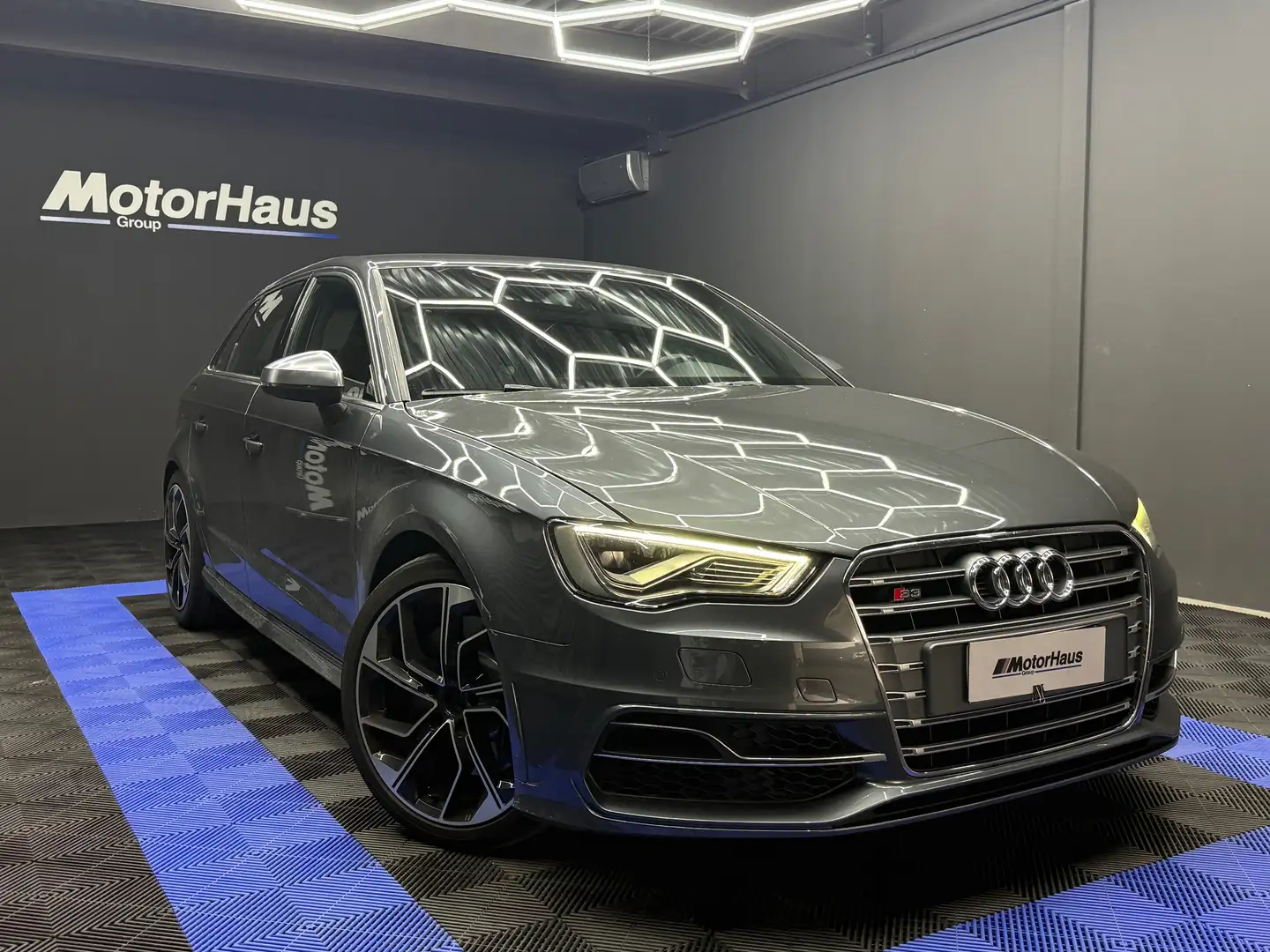 Audi S3 Sportback 2.0 tfsi quattro Grigio - 1