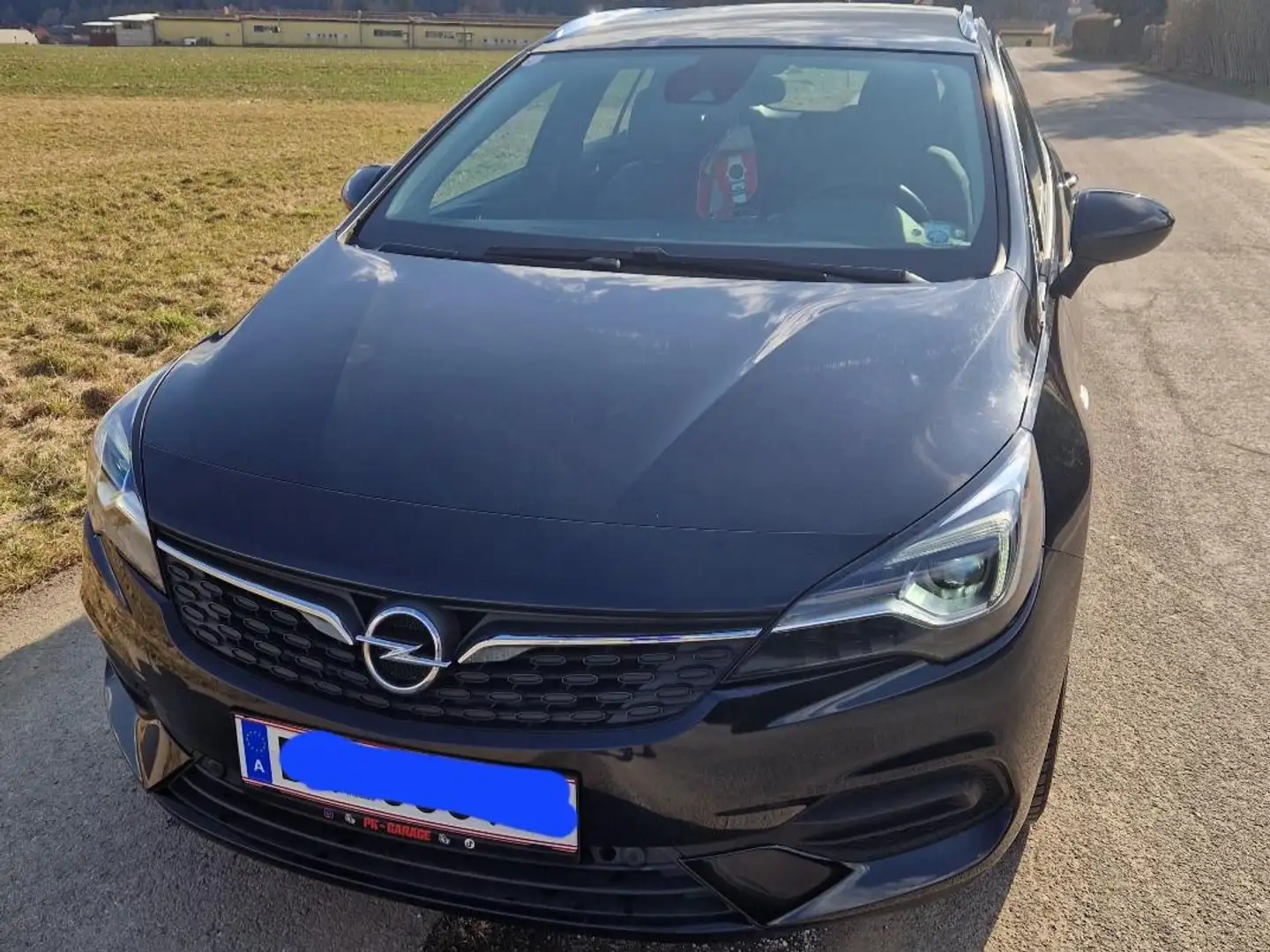 Opel Astra Astra ST 1,5 CDTI Elegance Elegance Schwarz - 1