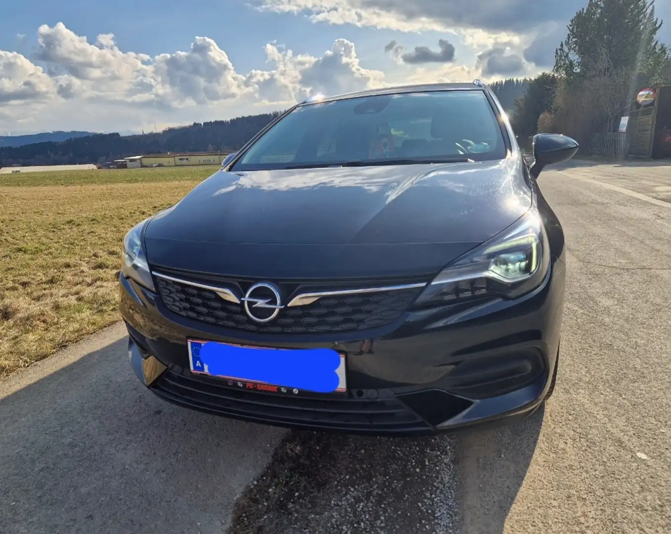 Opel Astra Astra ST 1,5 CDTI Elegance Elegance Schwarz - 2