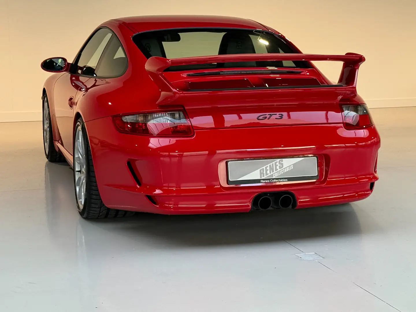 Porsche 997 GT3 12.000Km! PCCB First paint - No Overrevs Roşu - 2