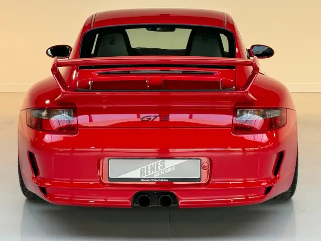 Porsche 997 GT3 12.000Km! PCCB First paint - No Overrevs