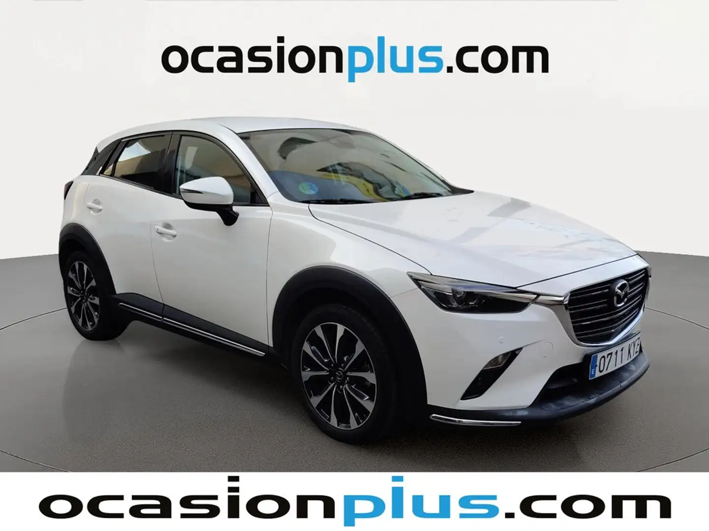 Mazda CX-3 2.0 Skyactiv-G Zenith 2WD 89kW Blanco - 2