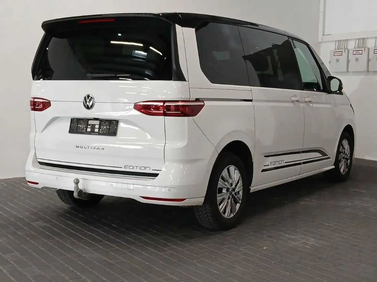 Volkswagen T7 Multivan Edition LRHZ STHZ ACC RFK AHK IQLED Blanc - 2