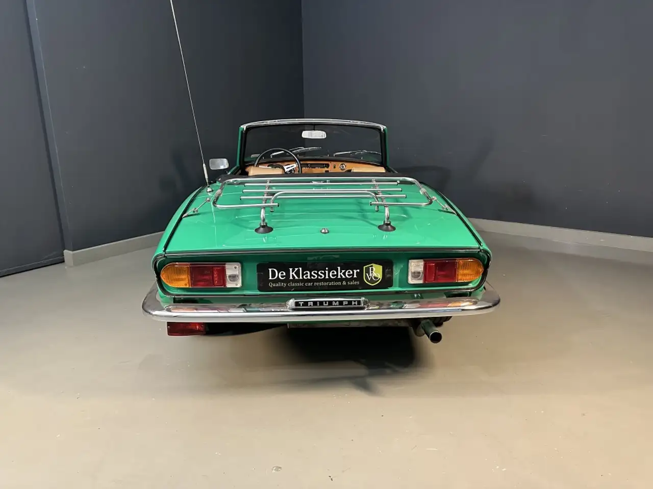 Triumph Spitfire 1500 TC, foto 4