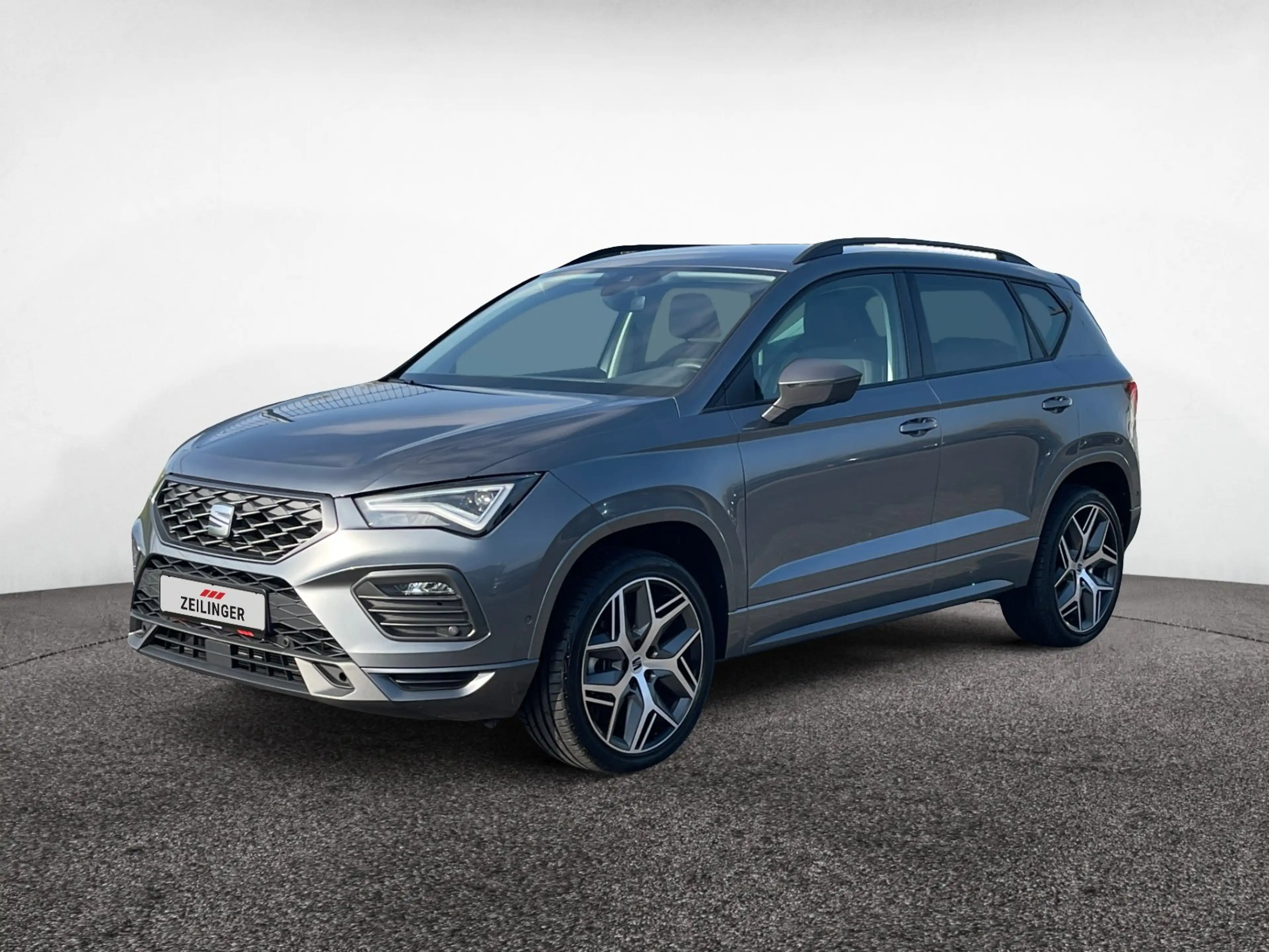 SEAT Ateca FR TSI DSG|AHK|NAVI|eHECKKLAPPE|KEYLESS| — photo 2