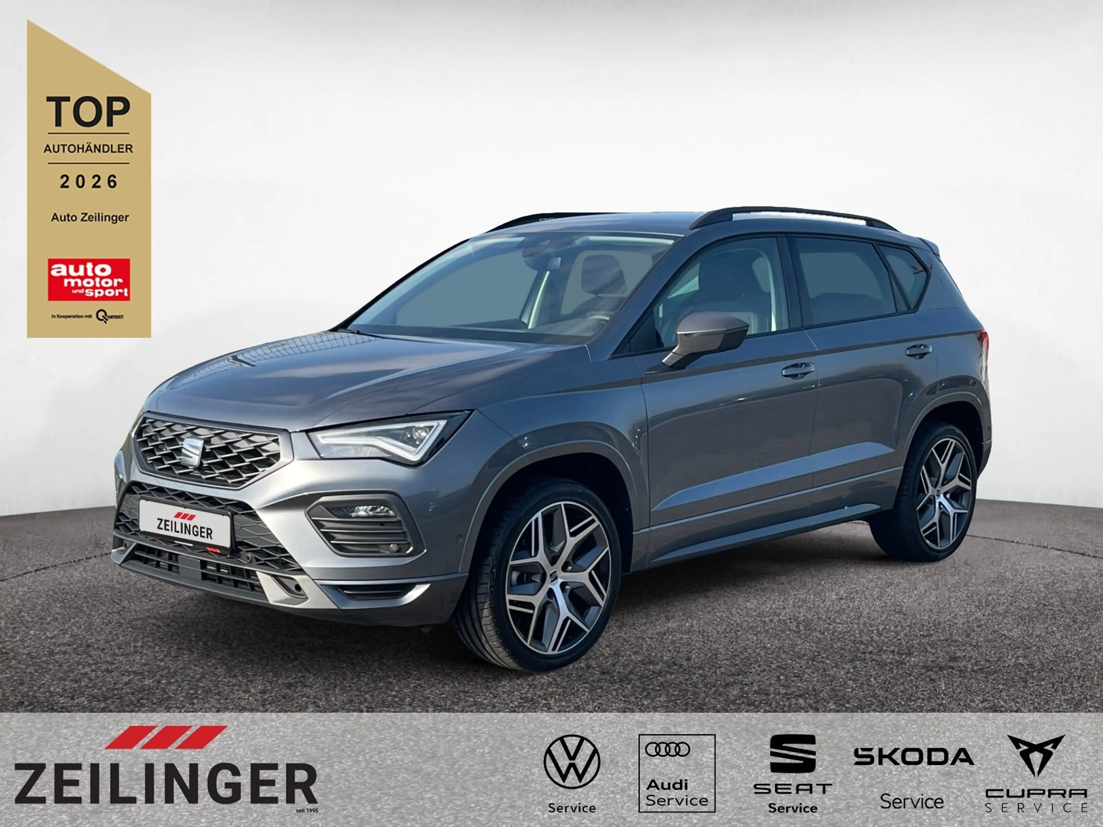 SEAT Ateca FR TSI DSG|AHK|NAVI|eHECKKLAPPE|KEYLESS|