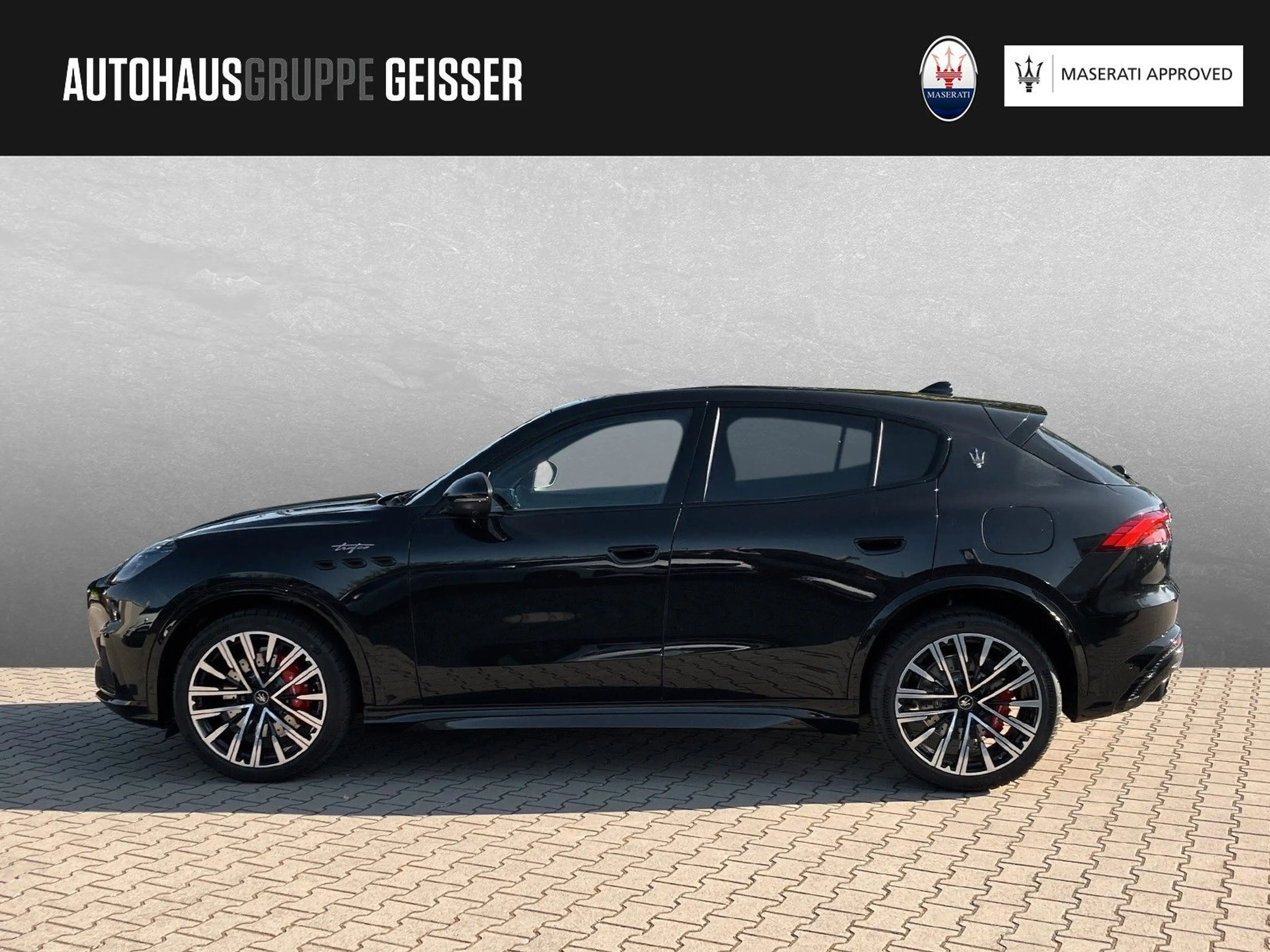 Maserati Grecale Trofeo AWD MJ 25 ACC HUD SD LED — photo 8