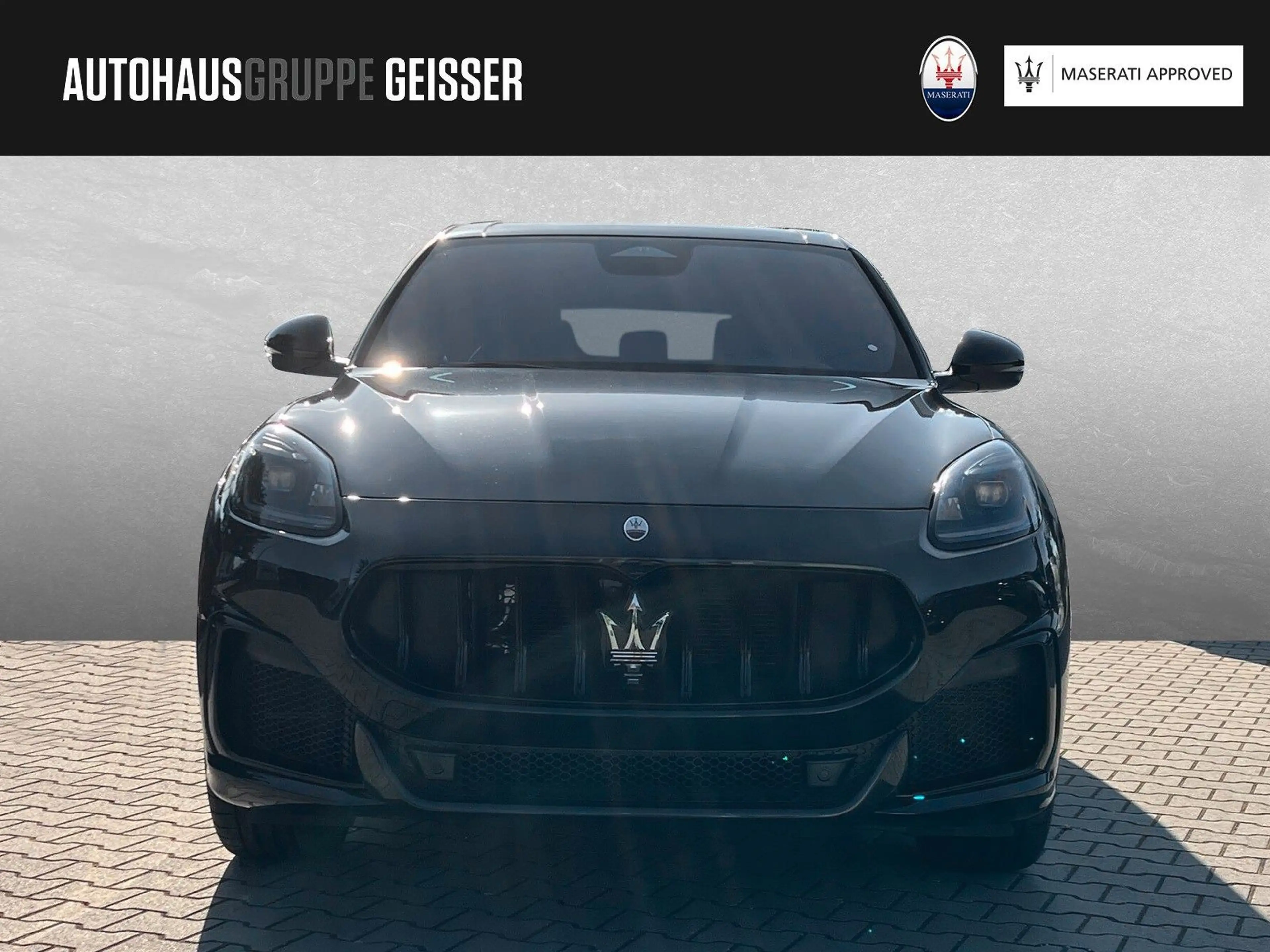 Maserati Grecale Trofeo AWD MJ 25 ACC HUD SD LED — photo 9