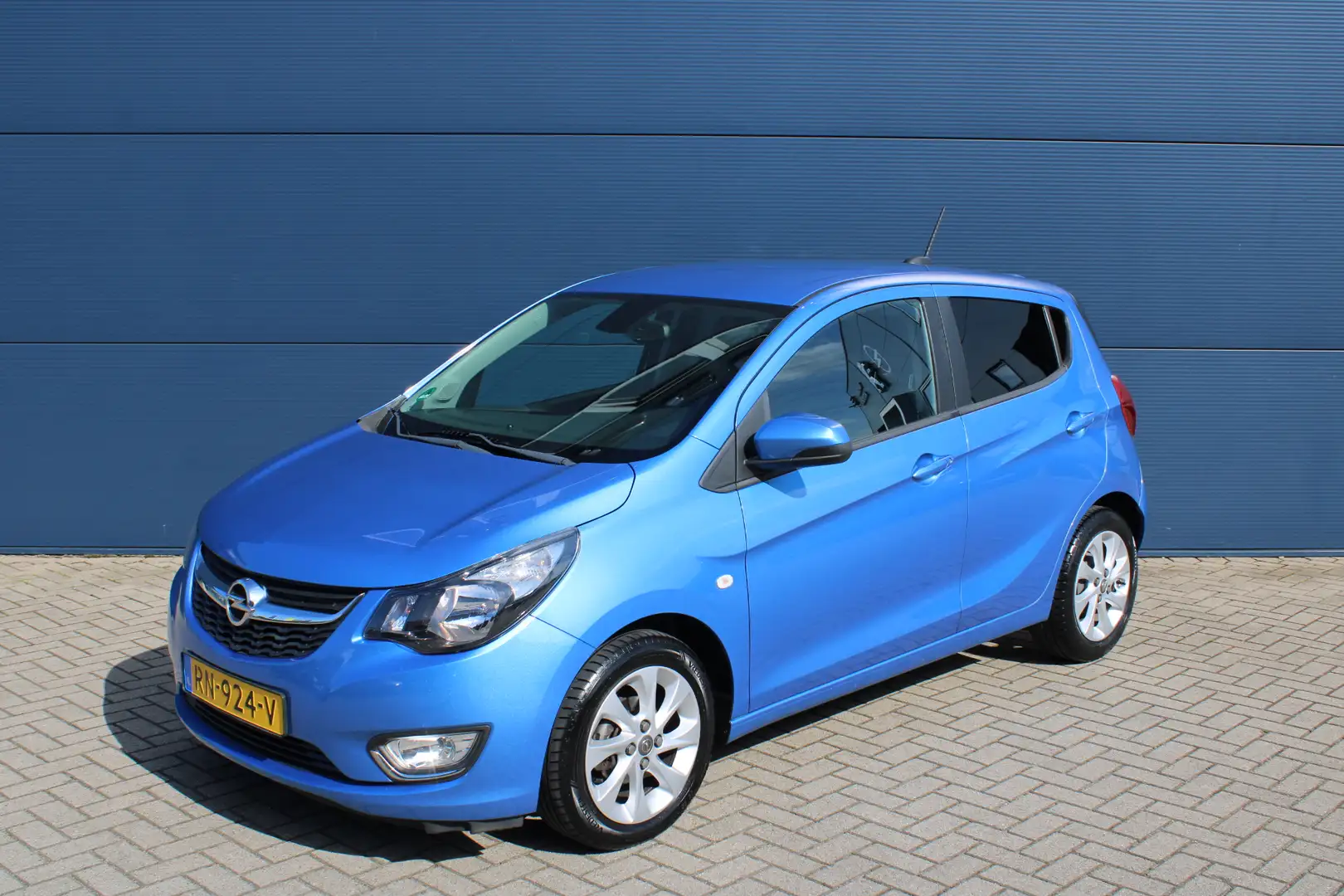 Opel Karl 1.0 75pk Innovation | Climate Control | Parkeersen Bleu - 2