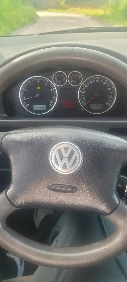 Volkswagen Sharan Sharan 2.0 Comfortline Blauw - 2