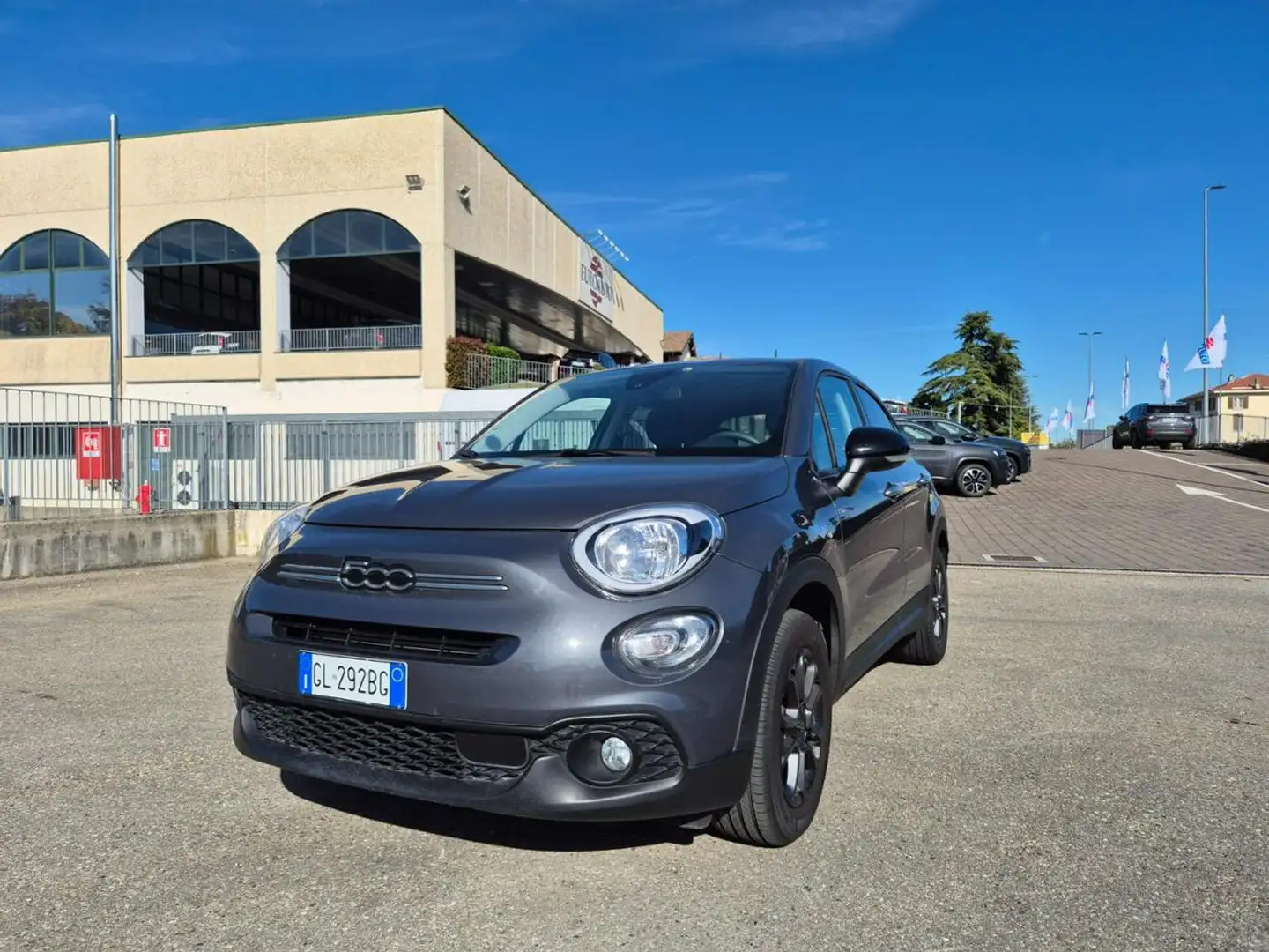 Fiat 500X 1.3 MultiJet 95 CV Club Grigio - 1