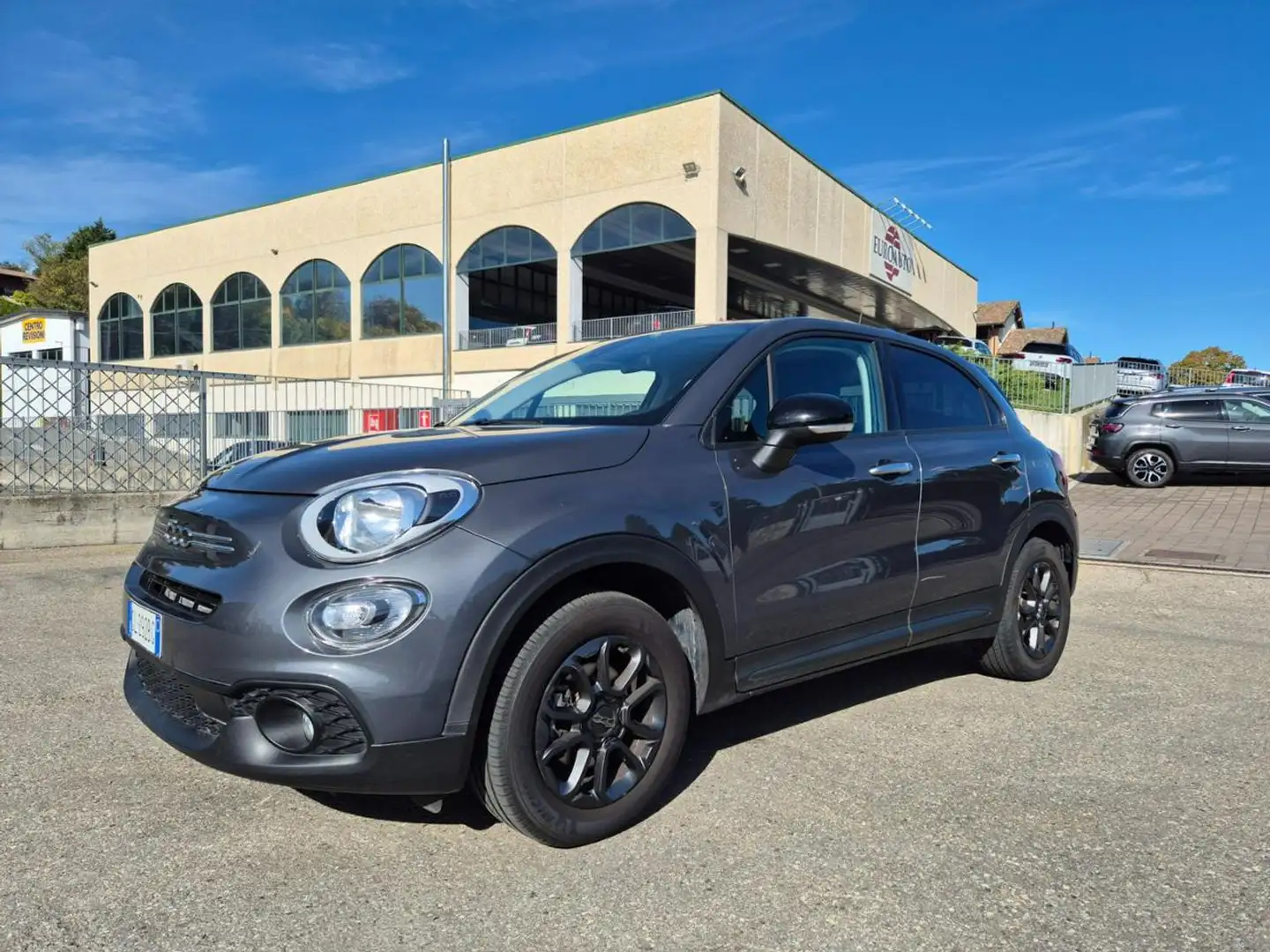 Fiat 500X 1.3 MultiJet 95 CV Club Grigio - 2