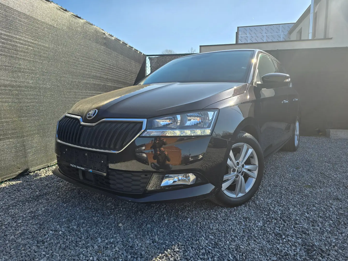 Skoda Fabia 1.0 TSI Ambition 42000 kms!! *12 MAANDEN GARANTIE* Noir - 1