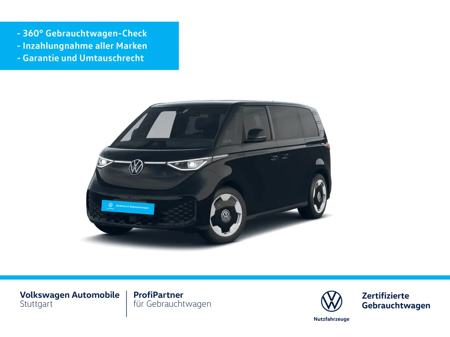 Volkswagen ID. Buzz ID.Buzz  NWB Pro KR 210 KW IQ.LIGHT LED-Matrix Schwarz - 2