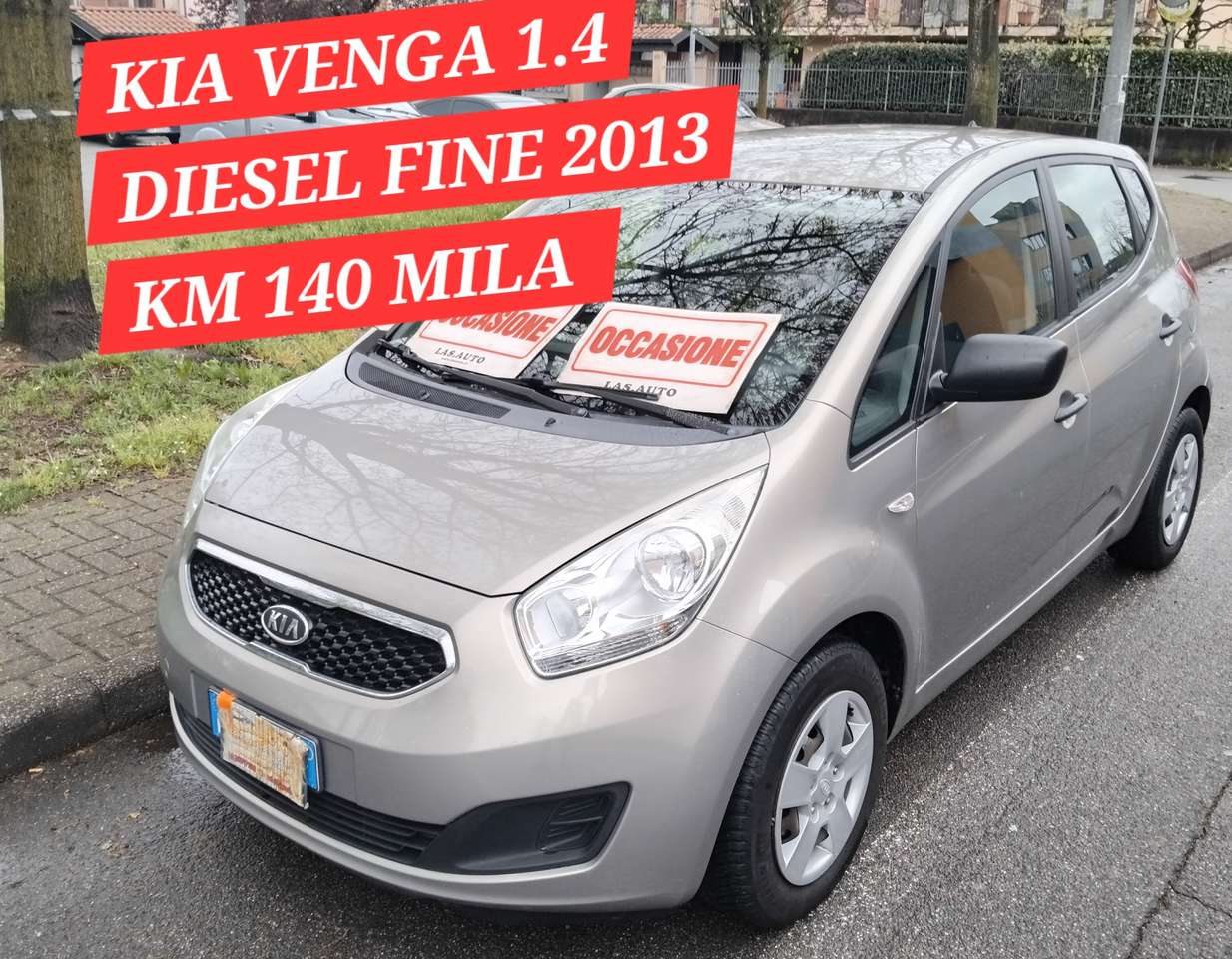 Kia Venga Venga 1.4 crdi Active (wgt EX) 90cv