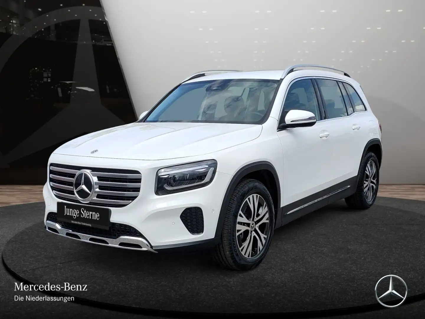 Mercedes-Benz GLB 200 d PROGRESSIVE+AHK+LED+KAMERA+8G Weiß - 2
