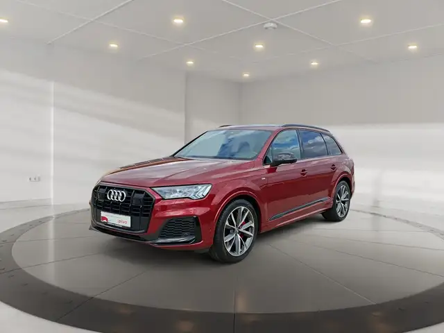 Audi Q7 60 TFSI e quattro S line AHK PANO LASER S Sitz