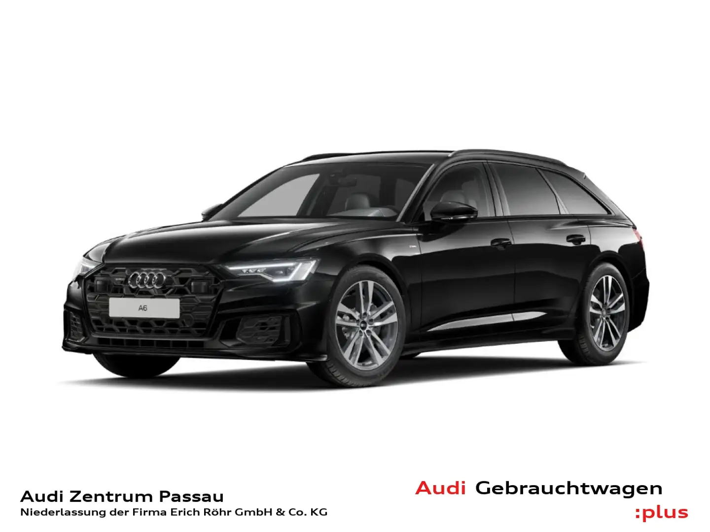 Audi A6 Avant S line (SHZ.Matrix-LED.PDC.AHK.NAVI.DAB.GRA) Noir - 1