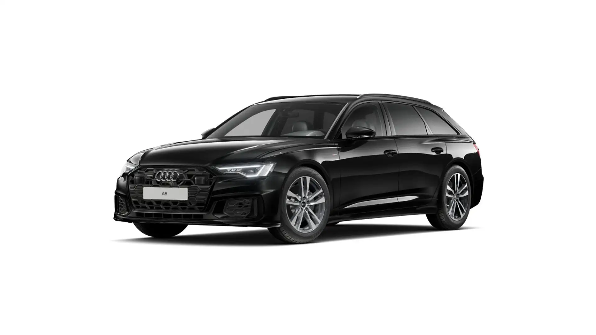 Audi A6 Avant S line (SHZ.Matrix-LED.PDC.AHK.NAVI.DAB.GRA) Noir - 2