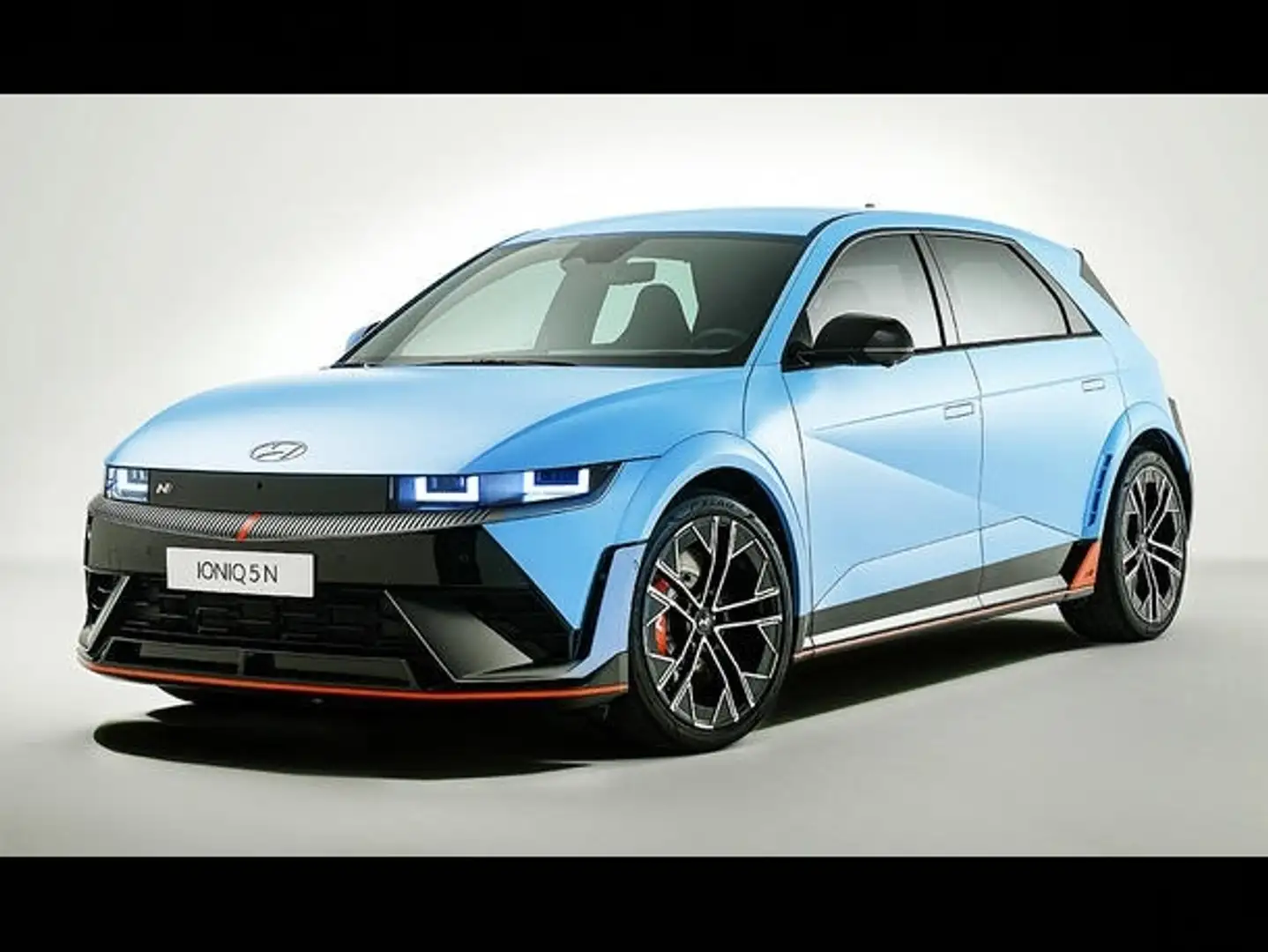 Hyundai IONIQ 5 N *N Drift Optimizer*N e-Shift* Blau - 2