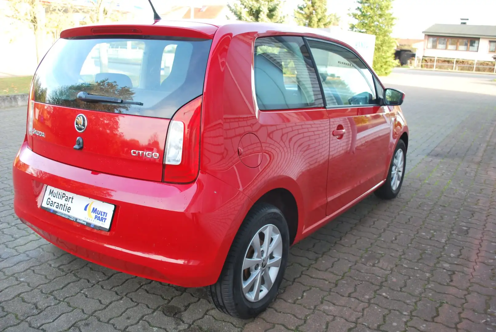 Skoda Citigo 1.0 Style  Klima Sitzheizung Rot - 2
