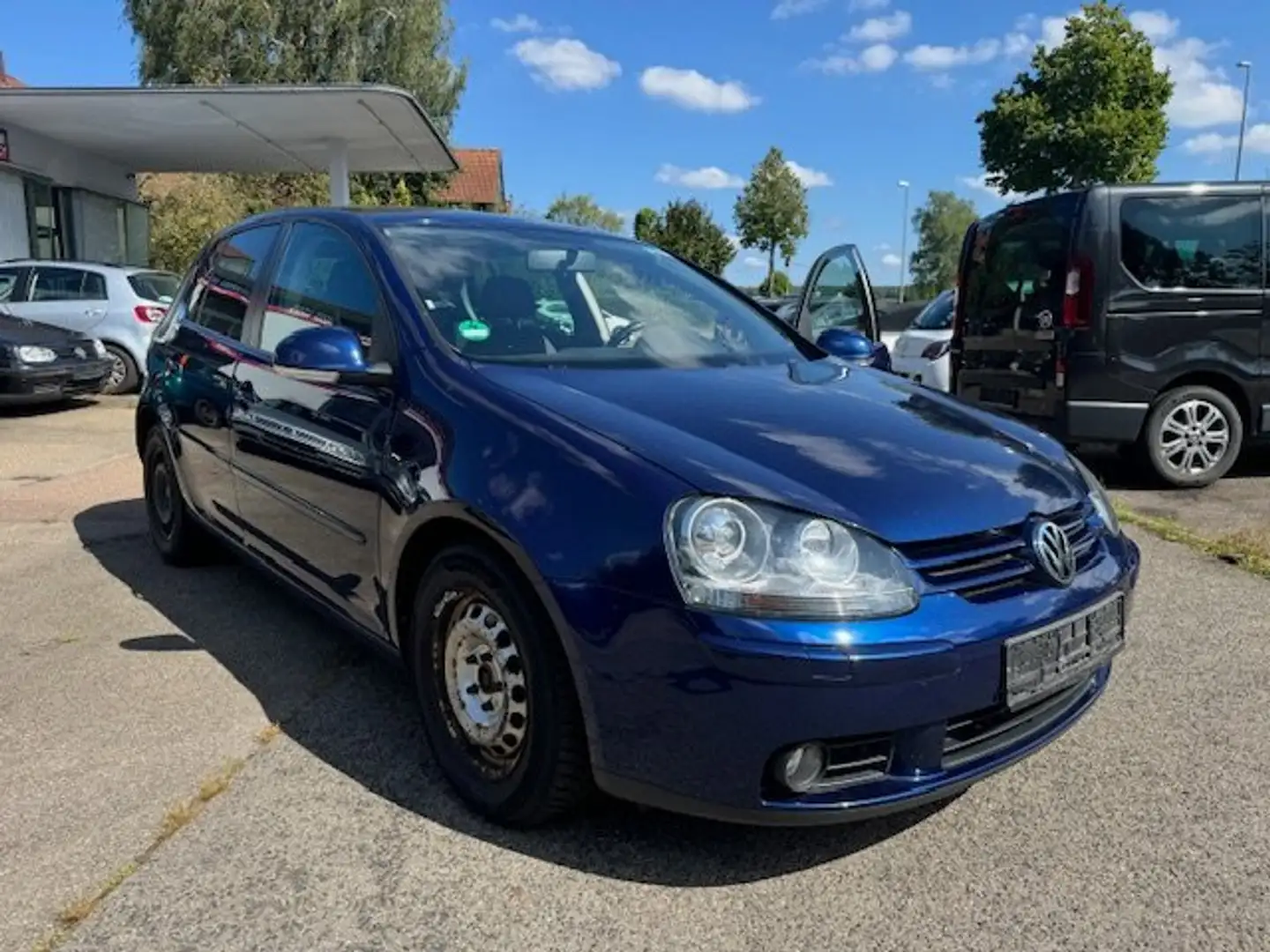 Volkswagen Golf Tour Edition Bleu - 1