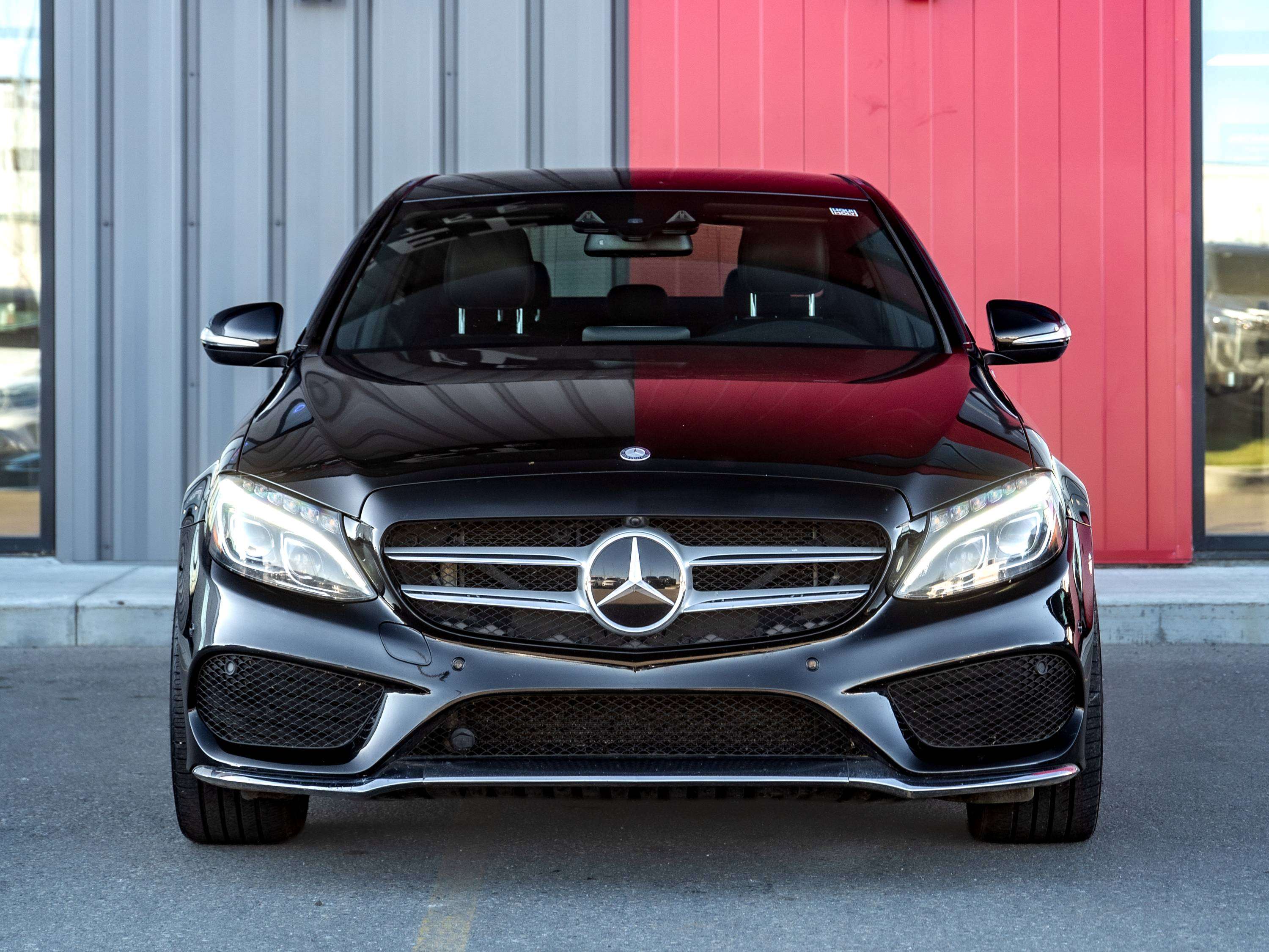 2015 Mercedes-Benz C-Class Sedan