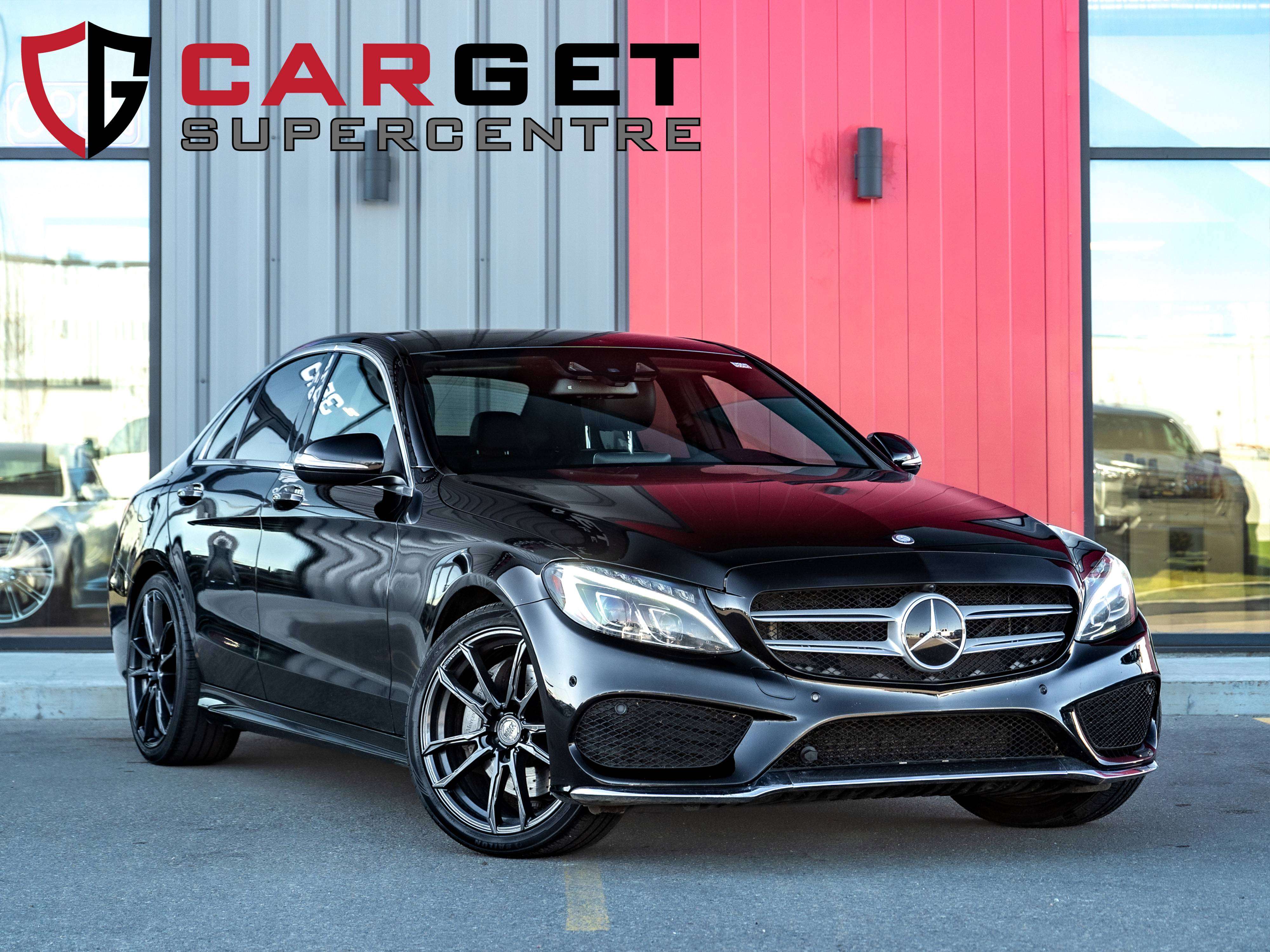 2015 Mercedes-Benz C-Class Sedan