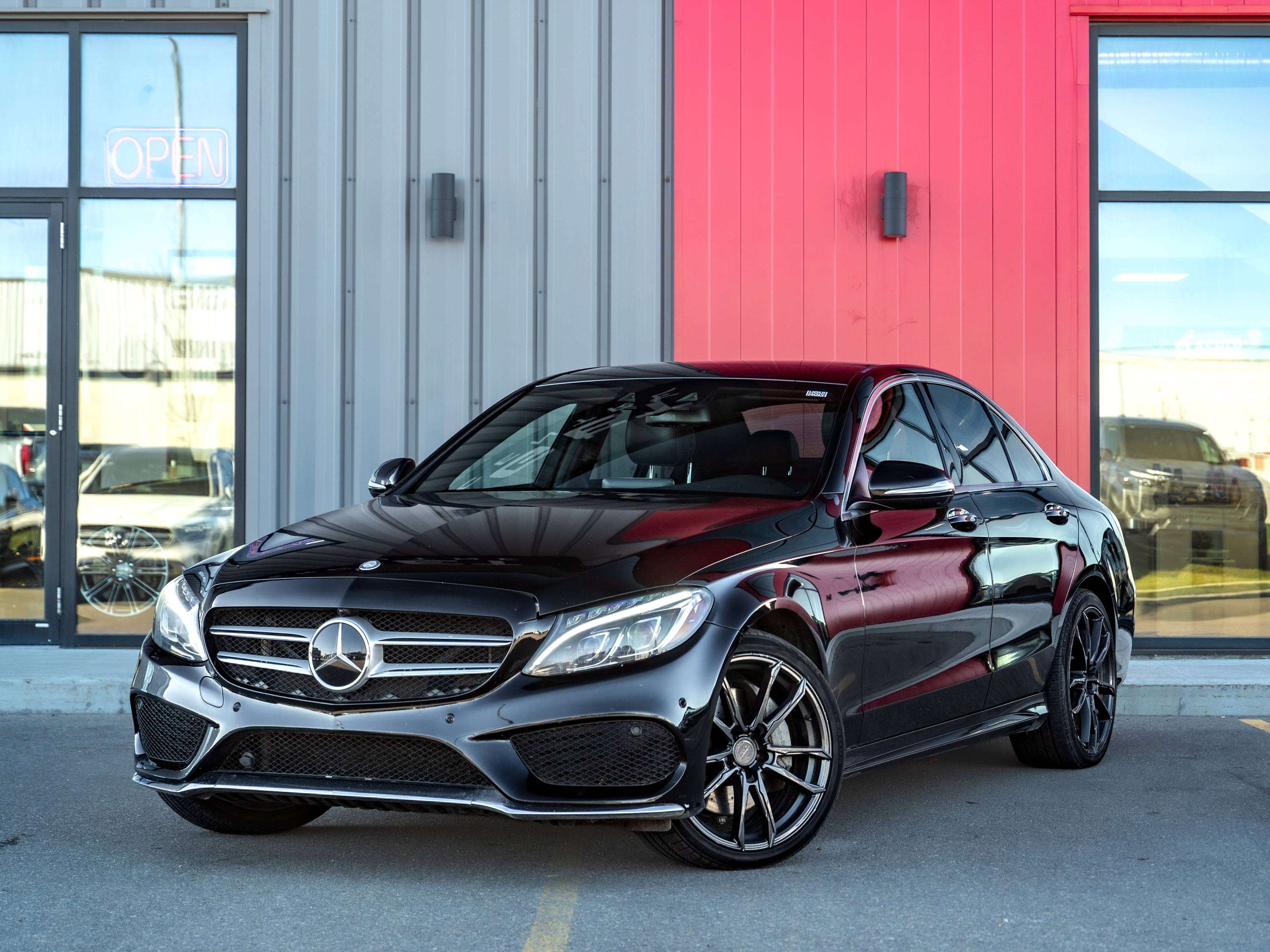 2015 Mercedes-Benz C-Class Sedan