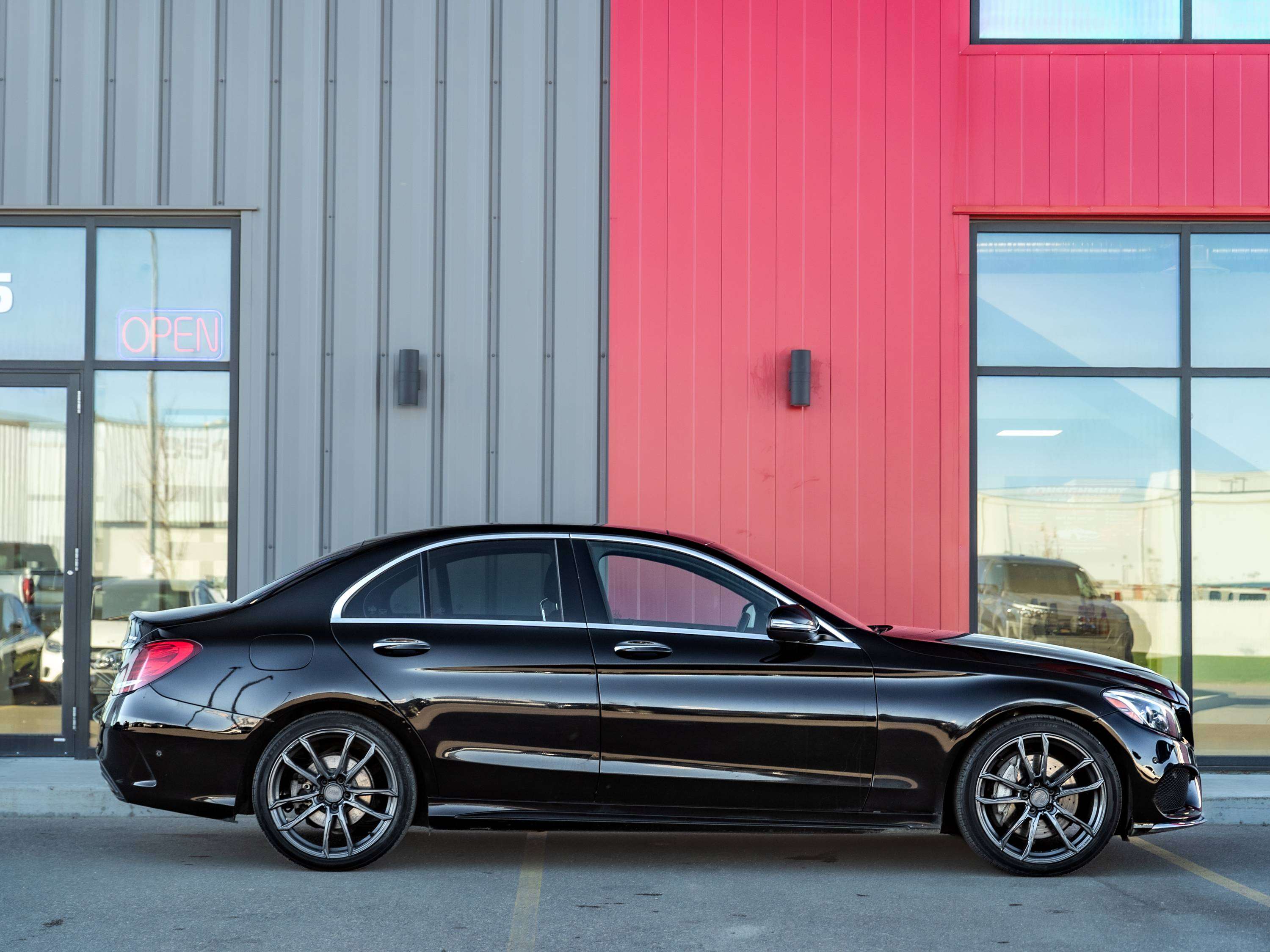 2015 Mercedes-Benz C-Class Sedan