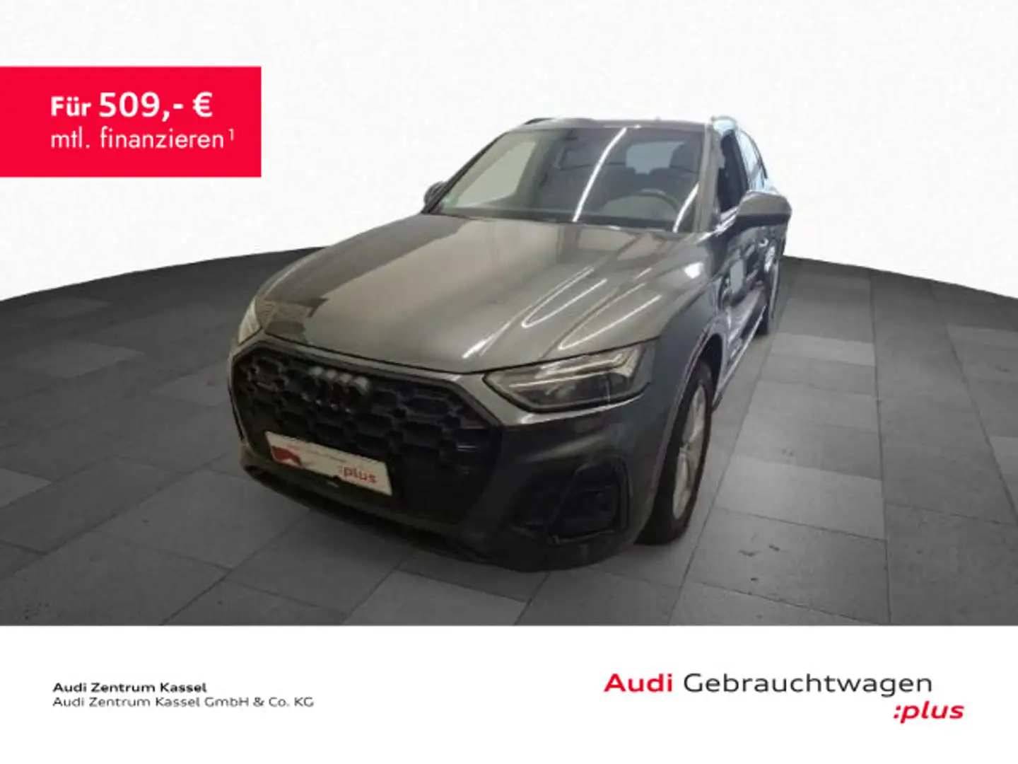 Audi Q5 45 TFSI quattro S line LED Pano Kamera AHK Grau - 1