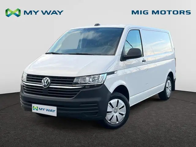 Volkswagen Transporter 2.0 TDi (110pk) /// Parkeersensoren achteraan /// Andoidauto & Apple Carplay ///