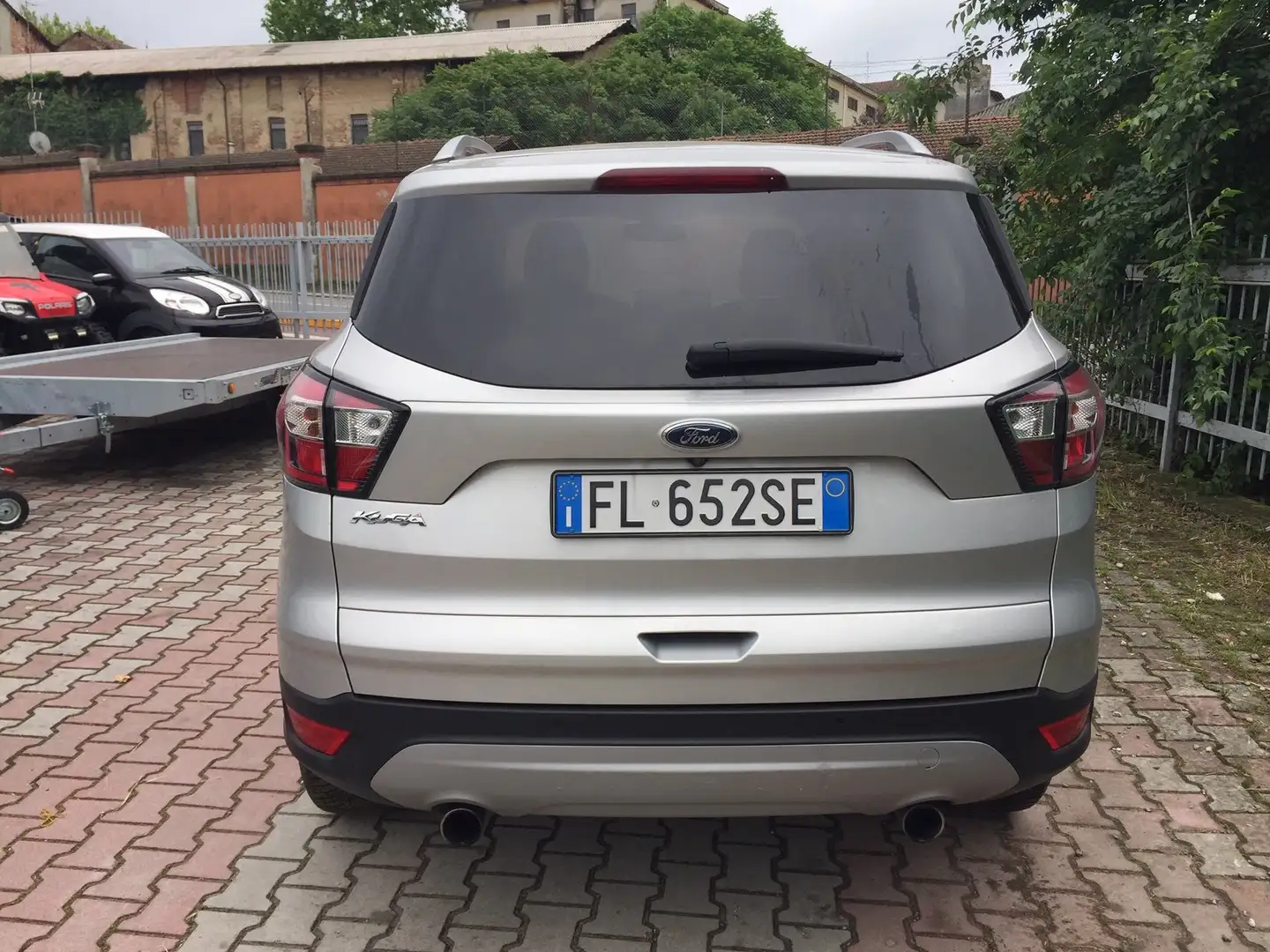 Ford Kuga Kuga 1.5 tdci Titanium s Argento - 2