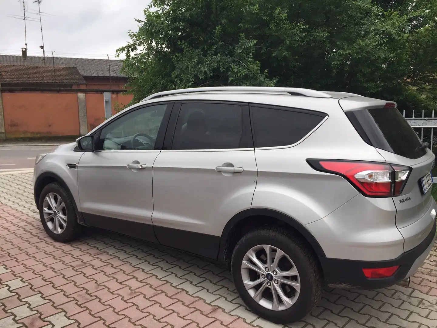 Ford Kuga Kuga 1.5 tdci Titanium s Argento - 1