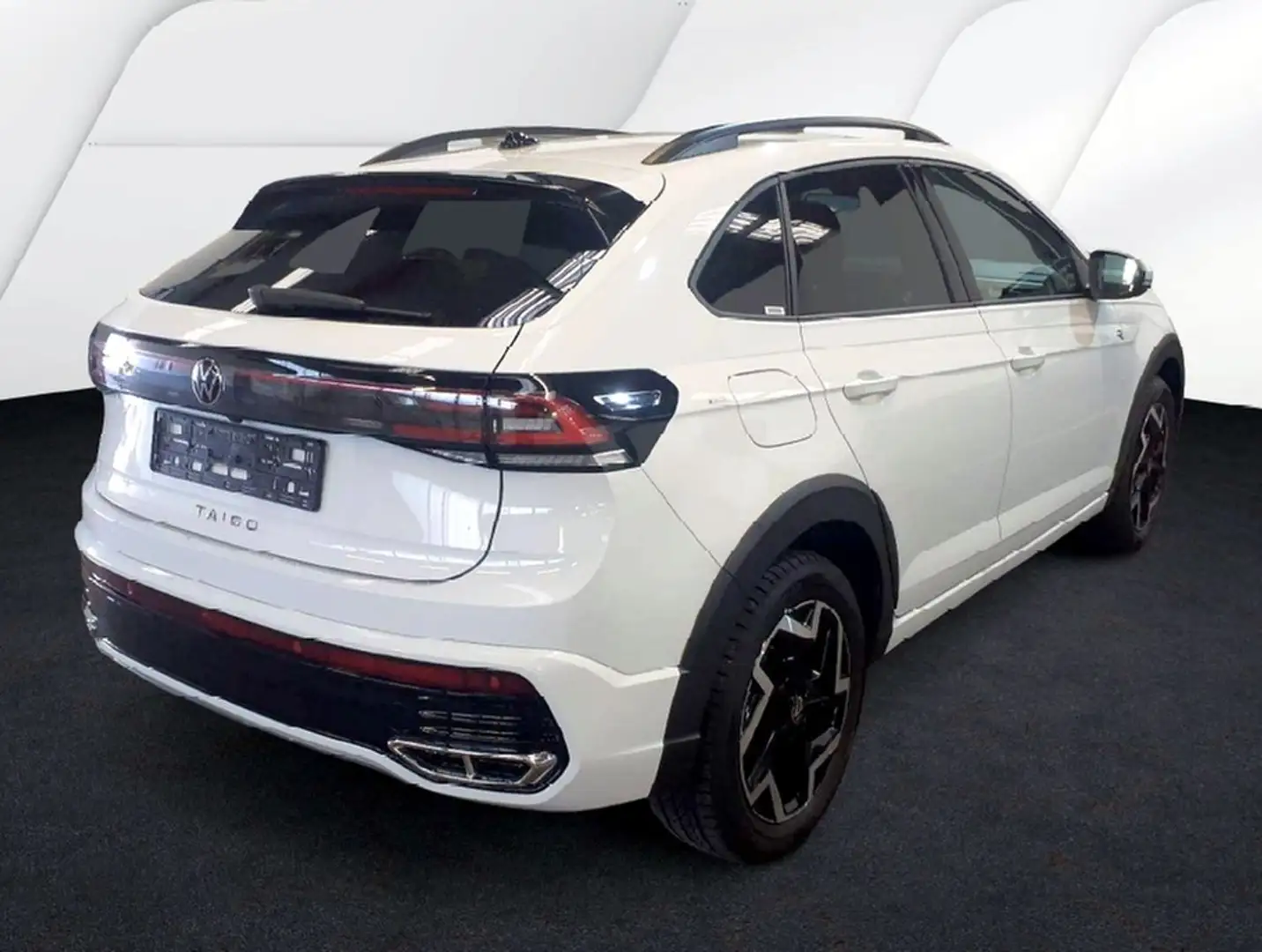 Volkswagen Taigo 1.5 TSI DSG R-Line NAVI AHK REARVIEW GJ-REIFEN ... Weiß - 2