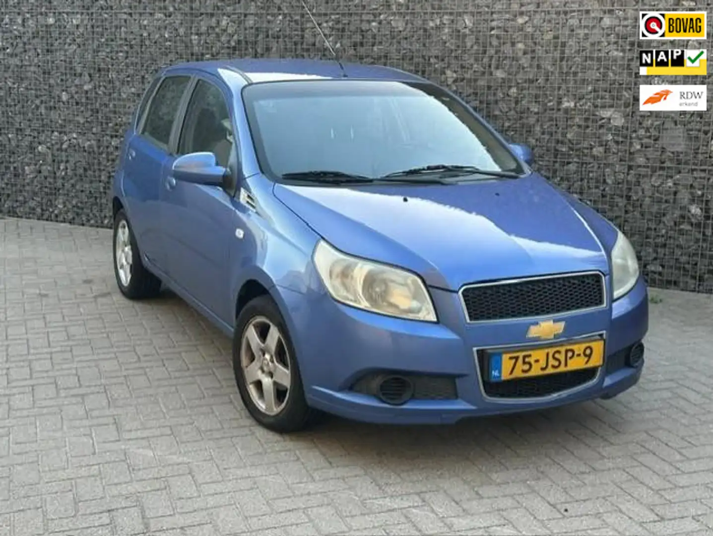 Chevrolet Aveo 1.4 16V LS Blauw - 1
