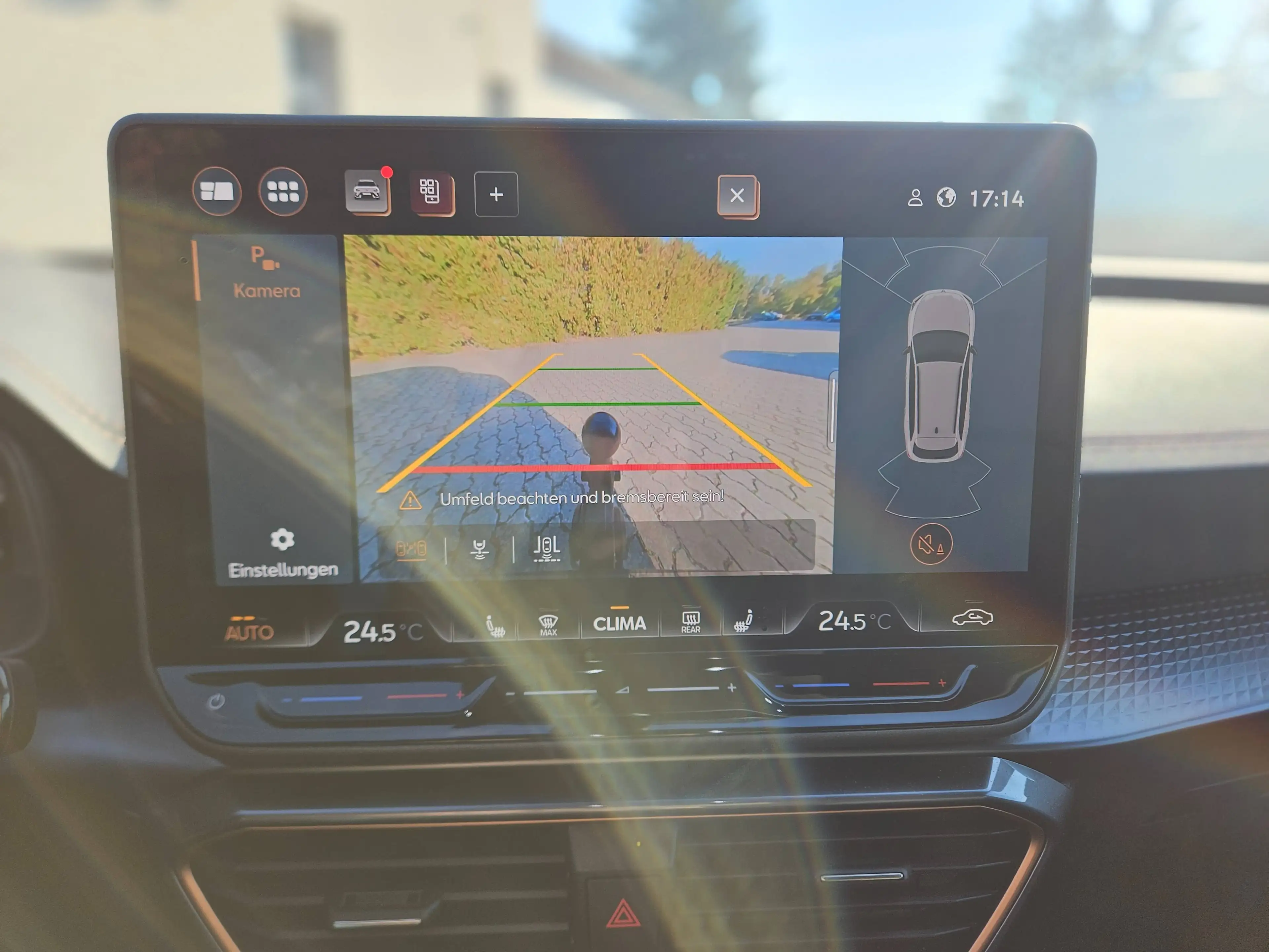 CUPRA Leon 1.5 eTSI *AHZV, Navi, Kamera, elektr. Heckklappe, ACC* — photo 14