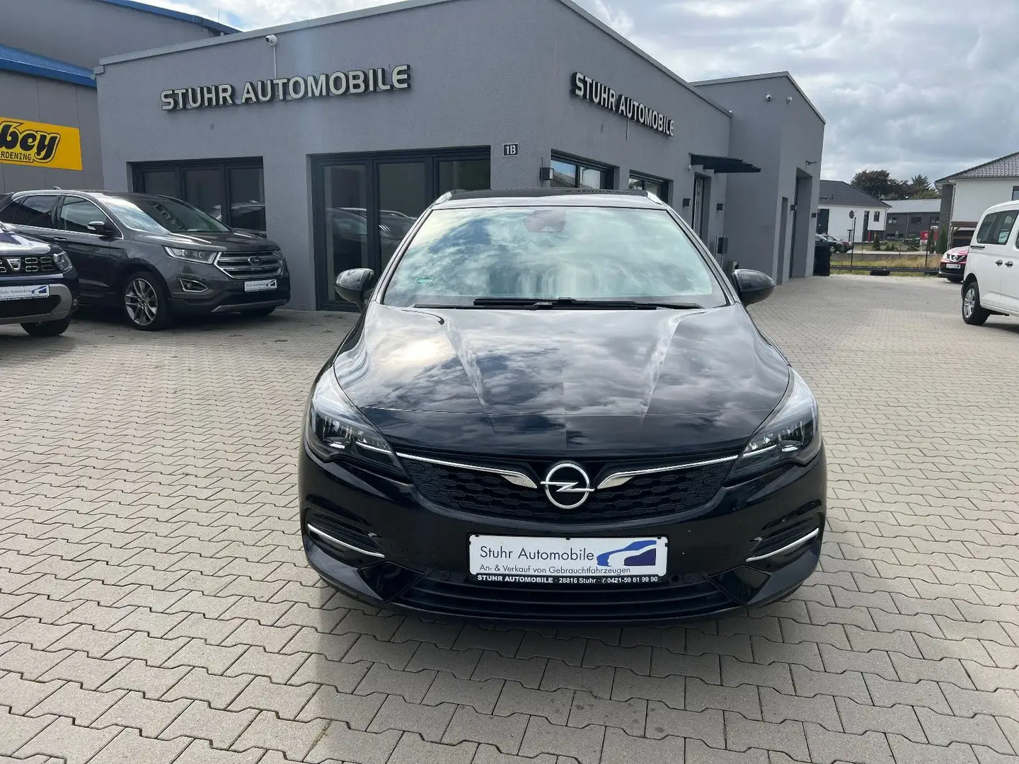 Opel Astra K Sports Tourer Elegance LED Kamera SHZ Na Schwarz - 2