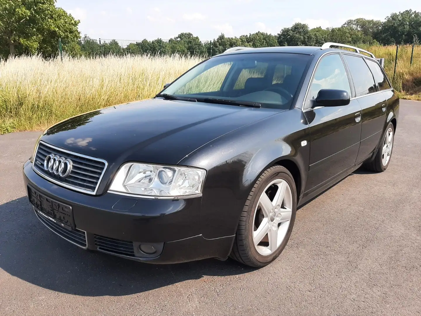 Audi A6 Avant 2.5 TDI Quattro,Bi-Xenon,Leder Zwart - 1