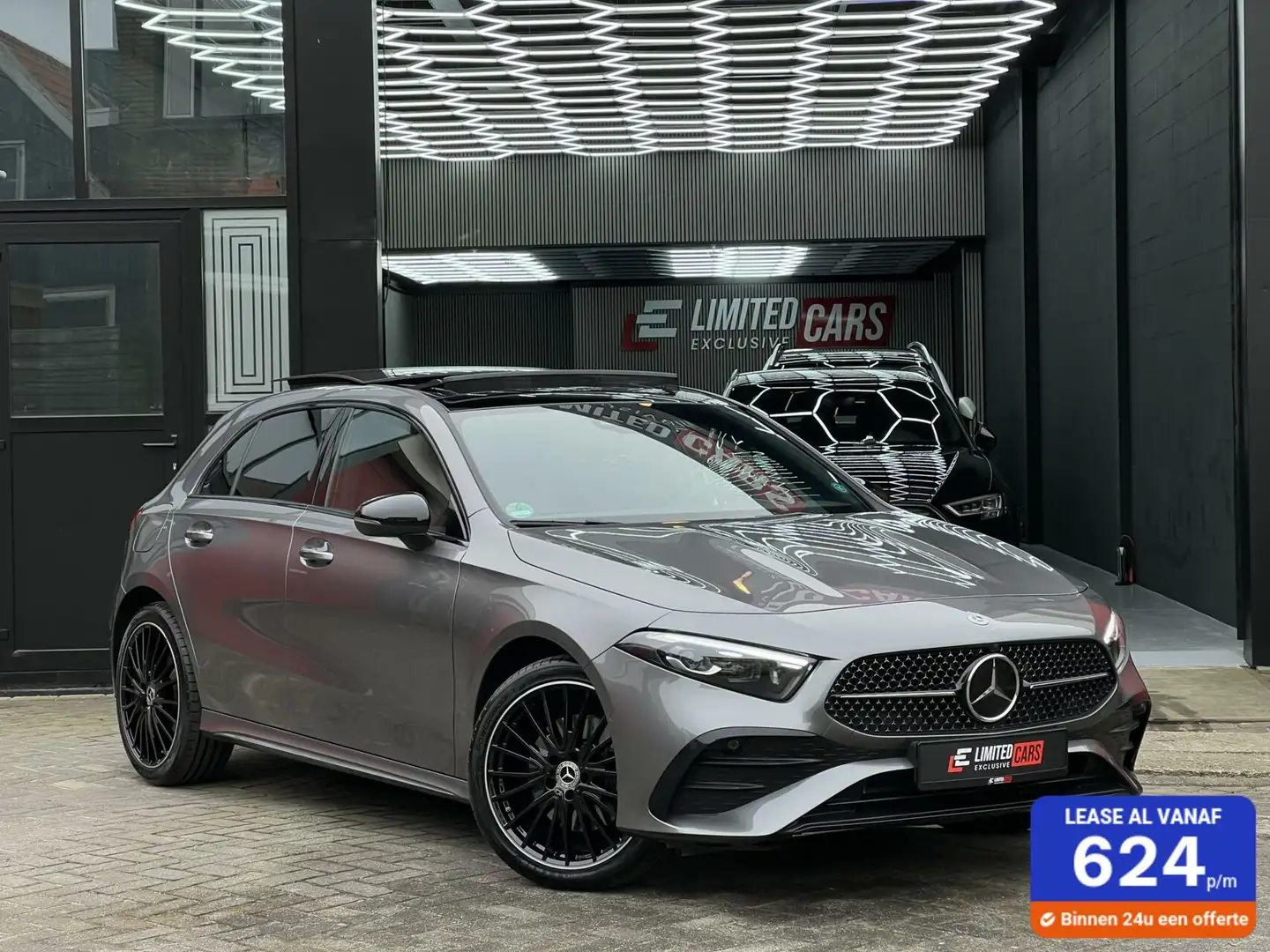 Mercedes-Benz A 250 A 250e AMG|Night|PANO|SFEER|CAMERA Gris - 1