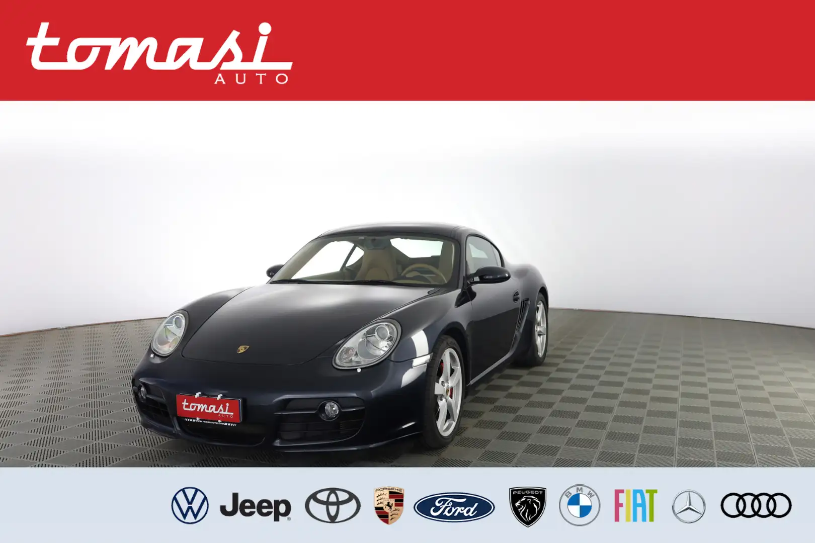 Porsche Cayman PORSCHE Cayman 3.4 S Blau - 1